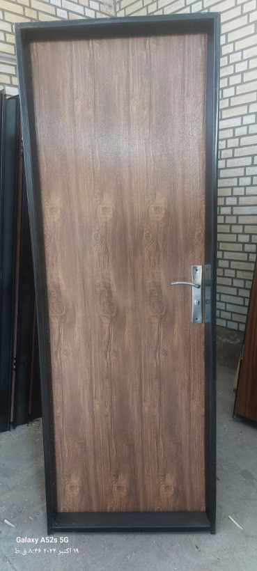 درب سرویسی ABS طلایی