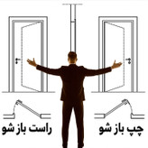 درب رویه ملامینه درب HPL درب HDF