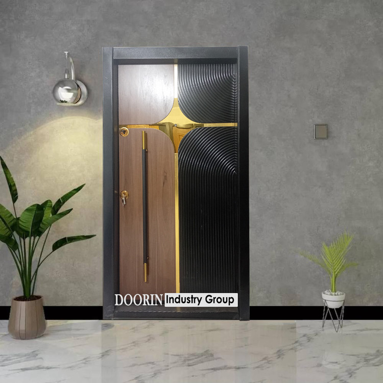 درب ضدسرقت روکش بلوط و رنگ