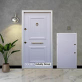 درب ضد سرقت مدل ابنوس رنگ سفید