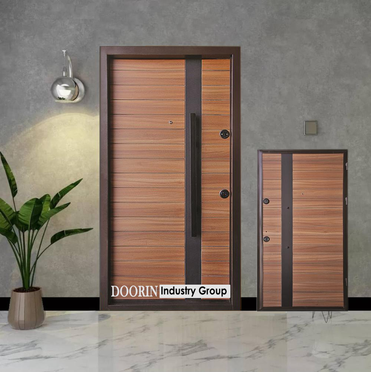 درب ضدسرقت مدا ماهور با چهارچوب کف 14 و کف 18