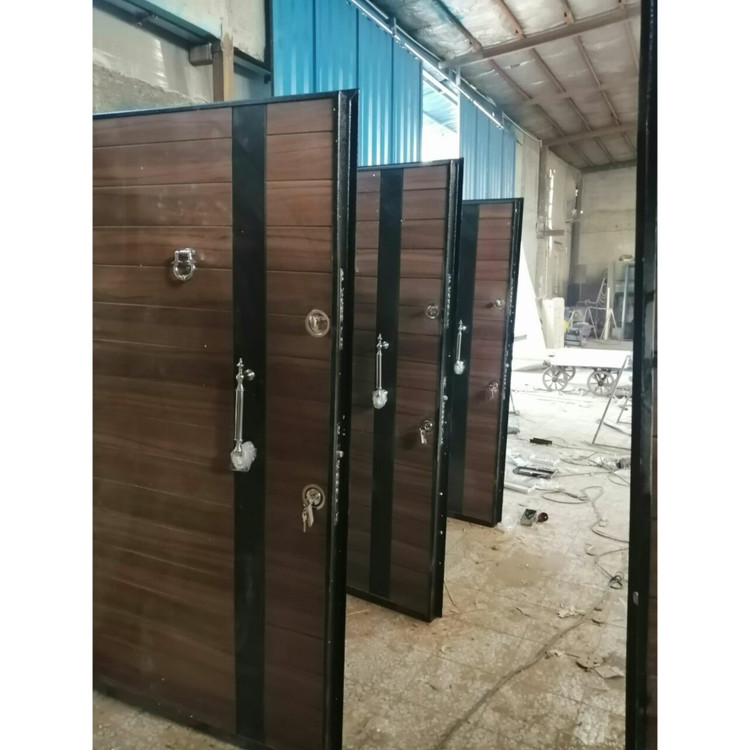 کارخونه تولیدی درب ضدسرقت مدل ماهور با قفل ترک کاله و قفل ایرانی