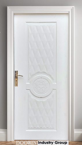 درب لنگه مدل پرستیژ رنگ سفید