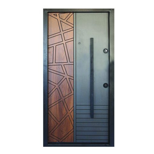 درب ضد سرقت با چهارچوب ضد دیلم