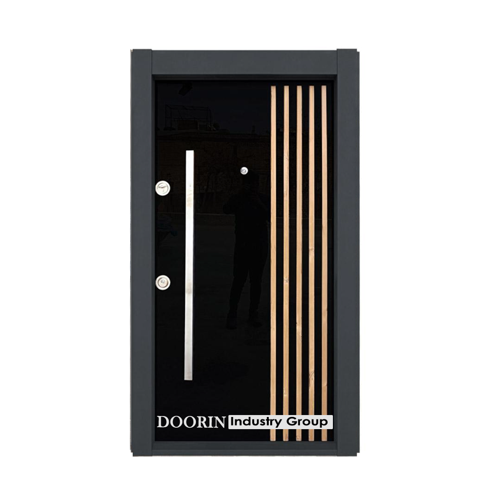 درب ضد سرقت مدل شیشه ترمو