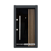 درب ضد سرقت مدل شیشه ترمو