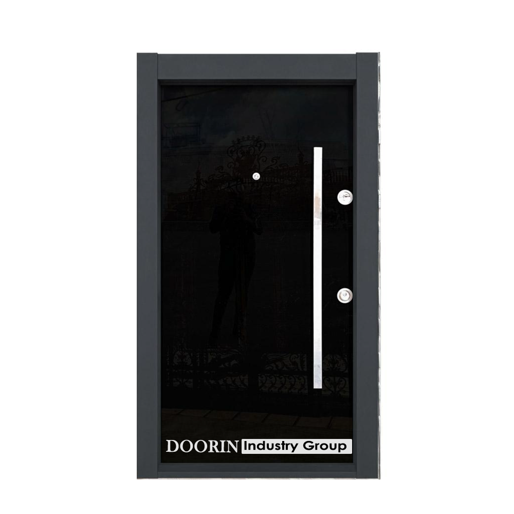 درب ضد سرقت تمام شیشه