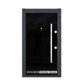 درب ضد سرقت تمام شیشه