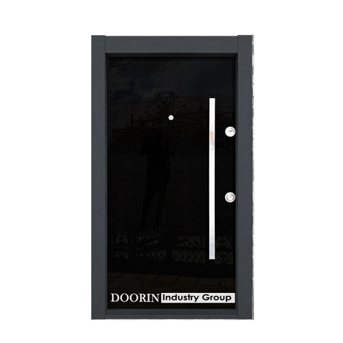 درب ضد سرقت تمام شیشه