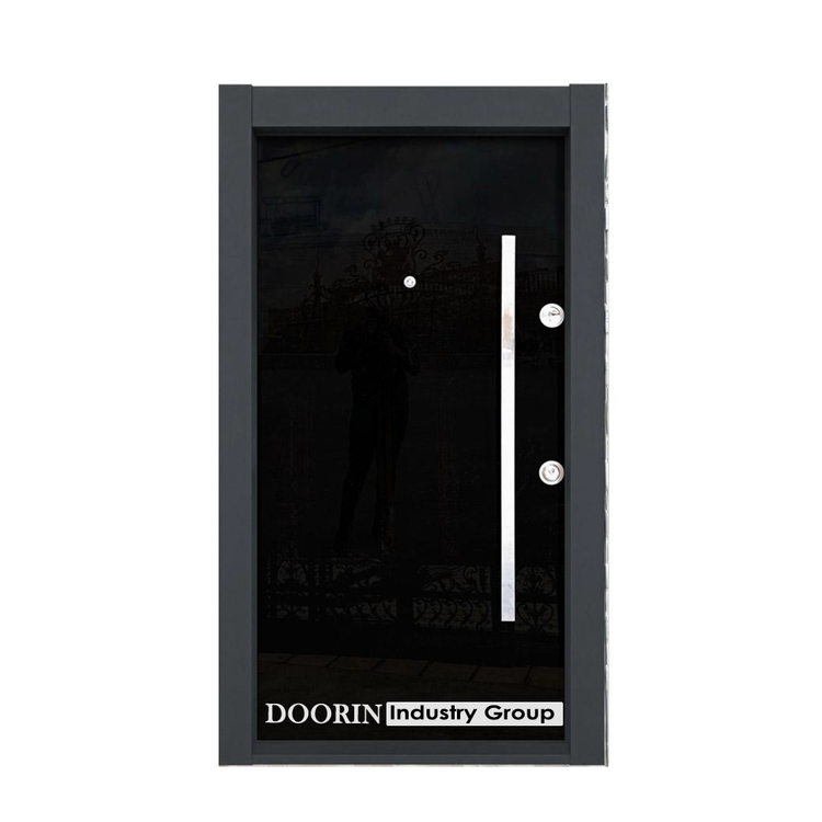 درب ضد سرقت تمام شیشه