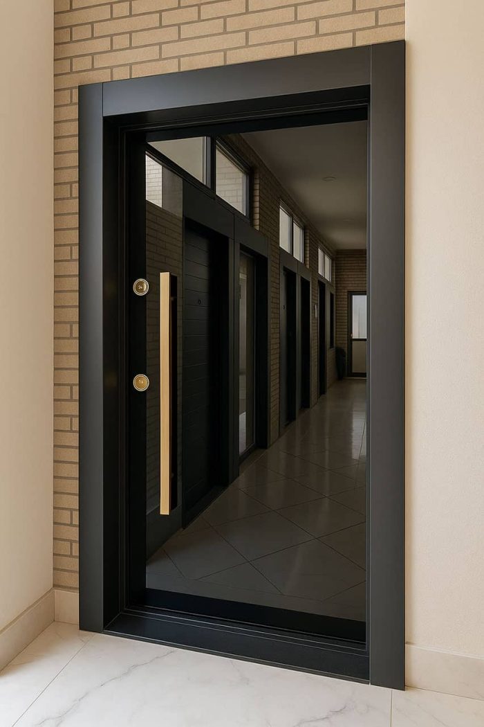 درب ضد سرقت در بندر ماهشهر