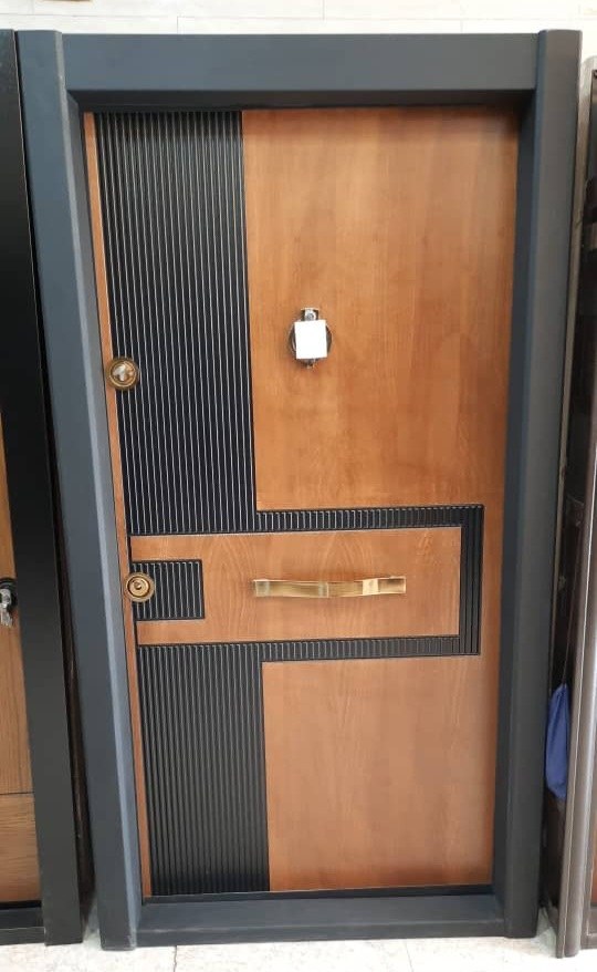 درب ضد سرقت ایلین روکش بلوط