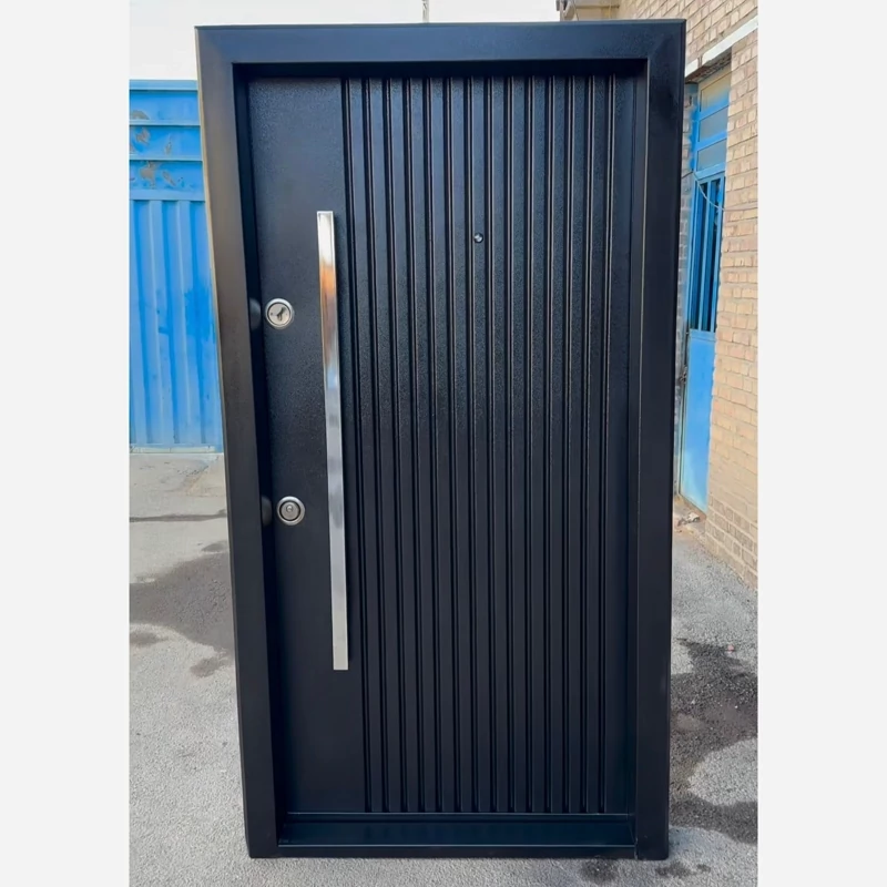 درب فلزی با ضد دیلم