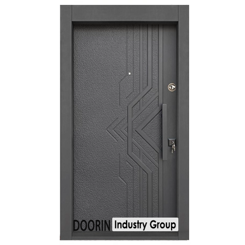 درب ضد سرقت رنگ مشکی