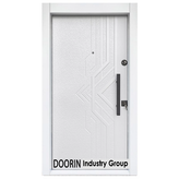 درب ضد سرقت رنگ سفید