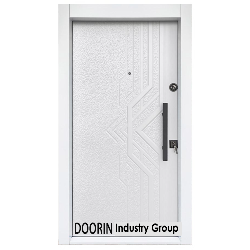 درب ضد سرقت رنگ سفید