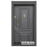 در ضد سرقت طرح دو قاب