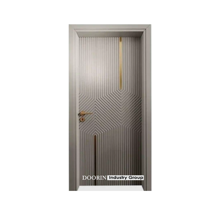 درب لنگه روکش PVC فلکسی خور