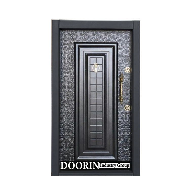 درب ضد سرقت رویه فلزی مدل ونوس طرح سنگ