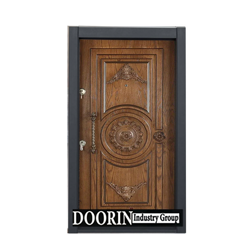 درب ضدسرقت لوکس شاهان روکش راش