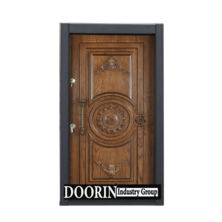 درب ضدسرقت لوکس شاهان روکش راش