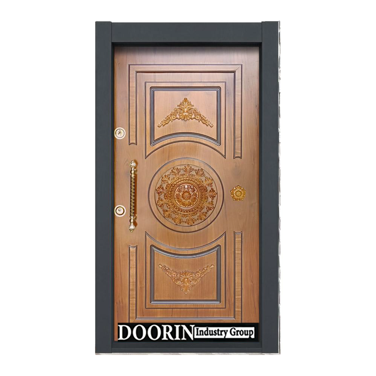 درب ضدسرقت لوکس شاهان روکش راش