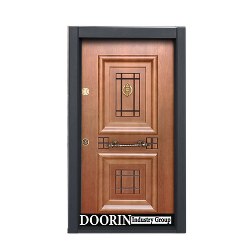 درب ضدسرقت لوکس آبنوس روکش راش