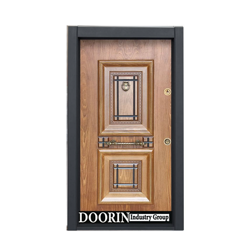 درب ضدسرقت لوکس آبنوس پلاس روکش راش