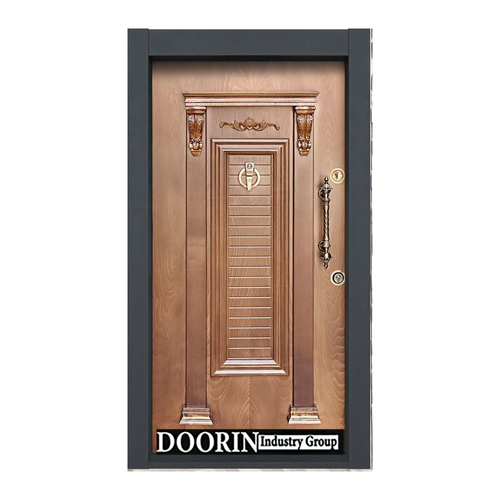 درب ضدسرقت لوکس سپیدار روکش راش