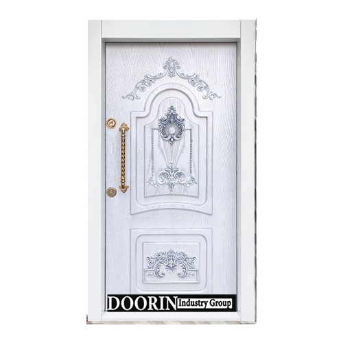 درب ضدسرقت لوکس تندیس روکش بلوط سفید پتینه