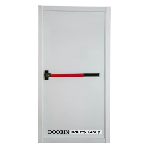 درب ضد حریق سفید