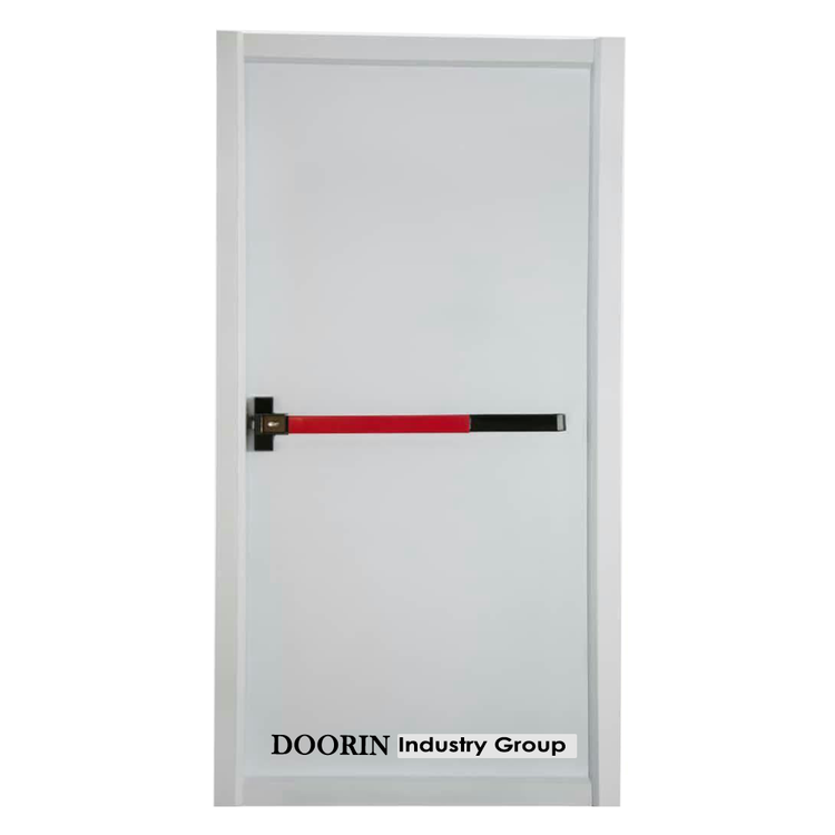 درب ضد حریق سفید