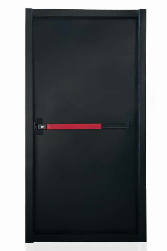 درب ضدحریق مشکی