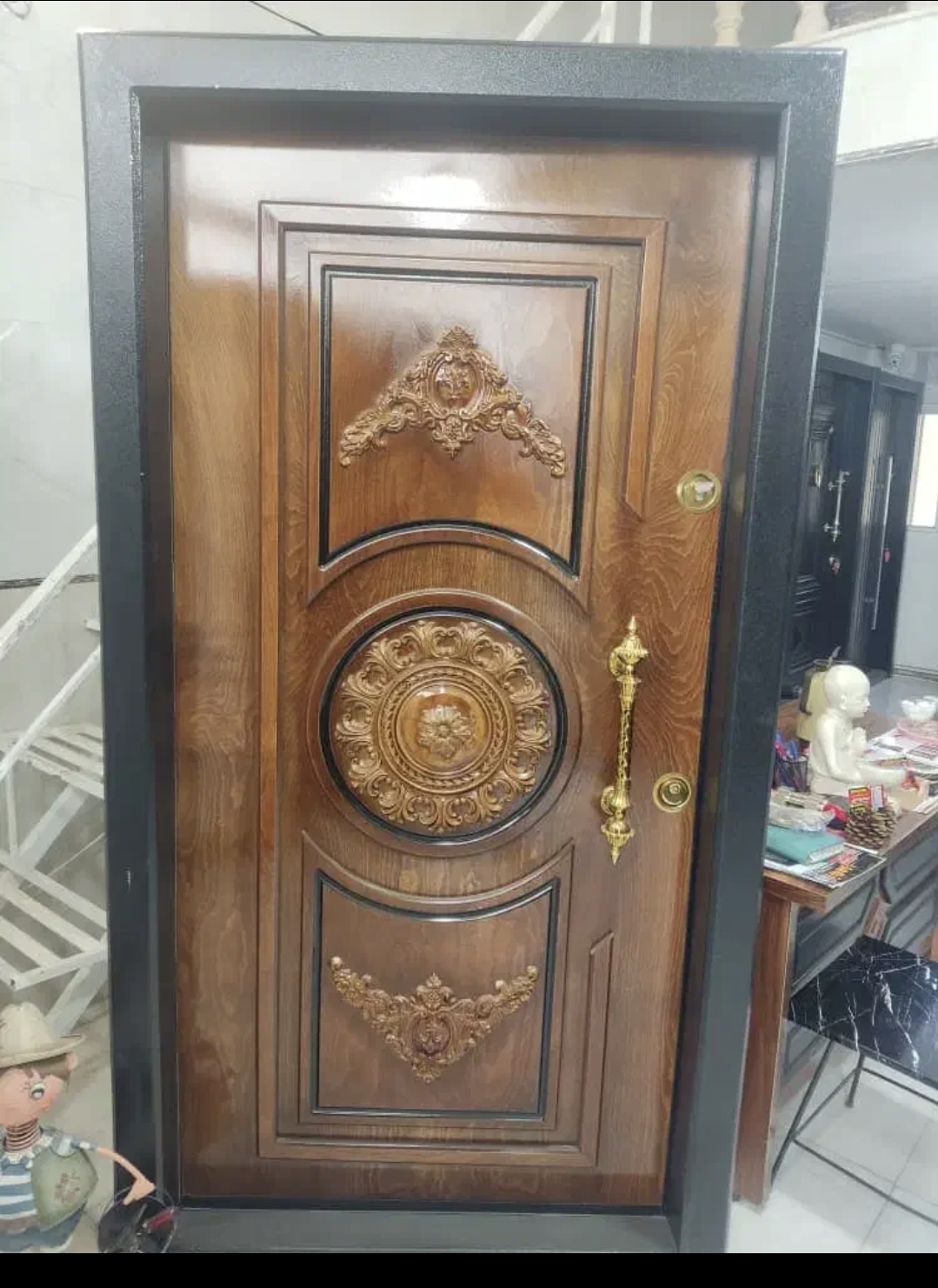 درب زد سرقت فوق لوکس