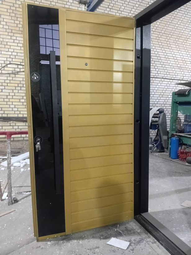 درب ضد سرقت طلایی