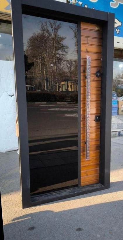 درب ضدسرقت شیشه نشکن و ترمو