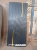 درب لنگه روکش PVC فلکسی خور