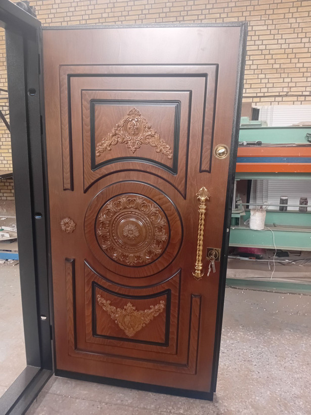 درب ضدسرقت طرح برجسته، درب زد سرقت سوپر لوکس