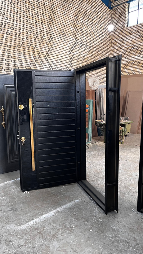 درب ضد سرقت یک رو فلز مدل درسا فلز