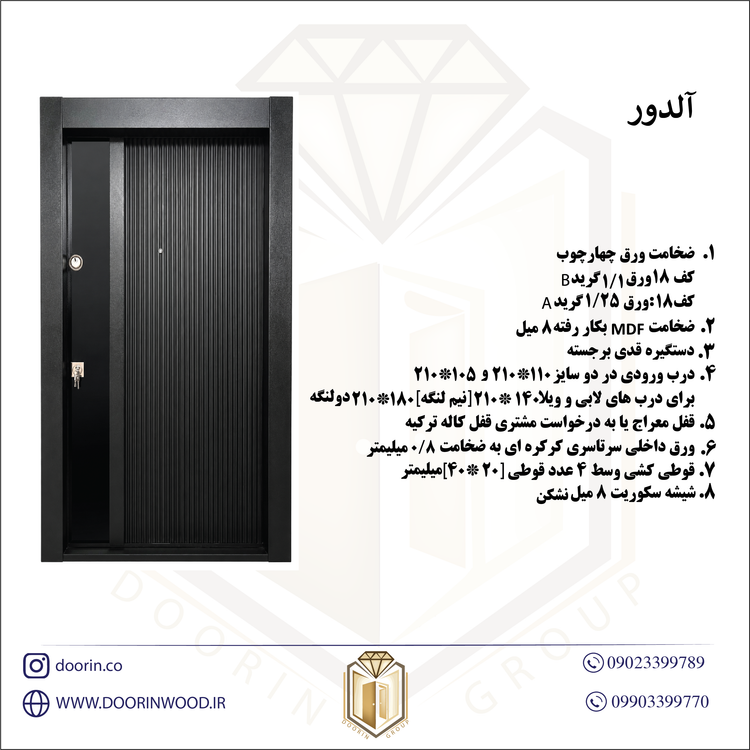 درب ضدسرقت آلدور