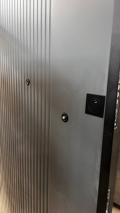 درب ضد سرقت یک رو فلز سویل